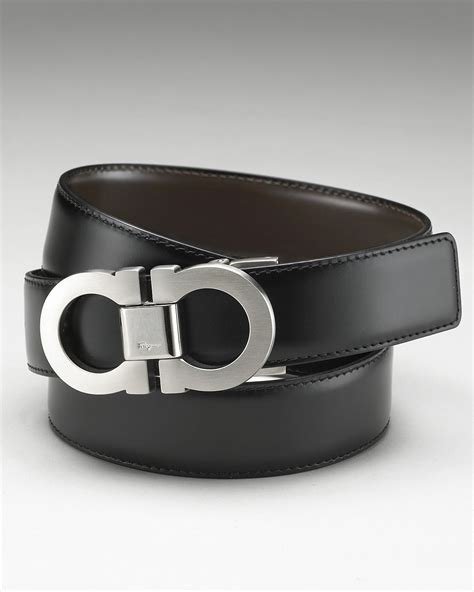 salvatore ferragamo men's belt